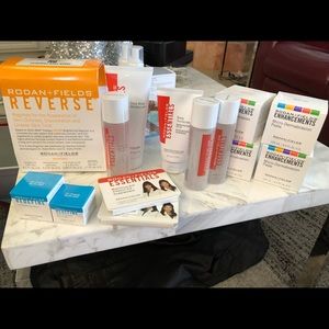LOT of Rodan+Fields face treatment